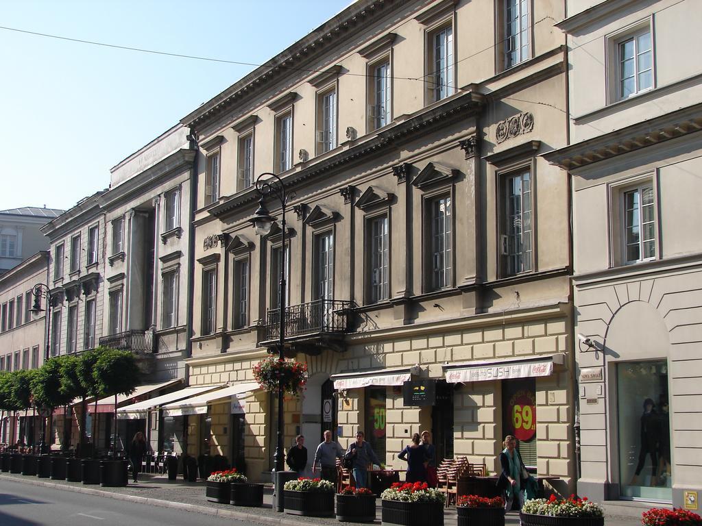 New World St Hostel And Private Room Warsaw Exterior photo